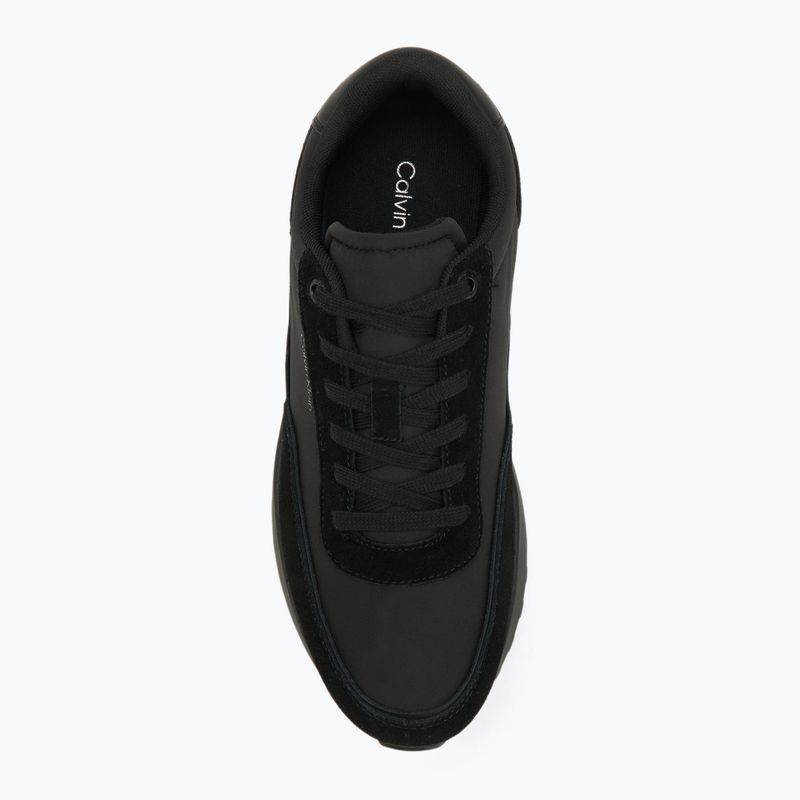 Кросівки чоловічі Calvin Klein HM0HM01714 Low Top Lace Up triple black 5