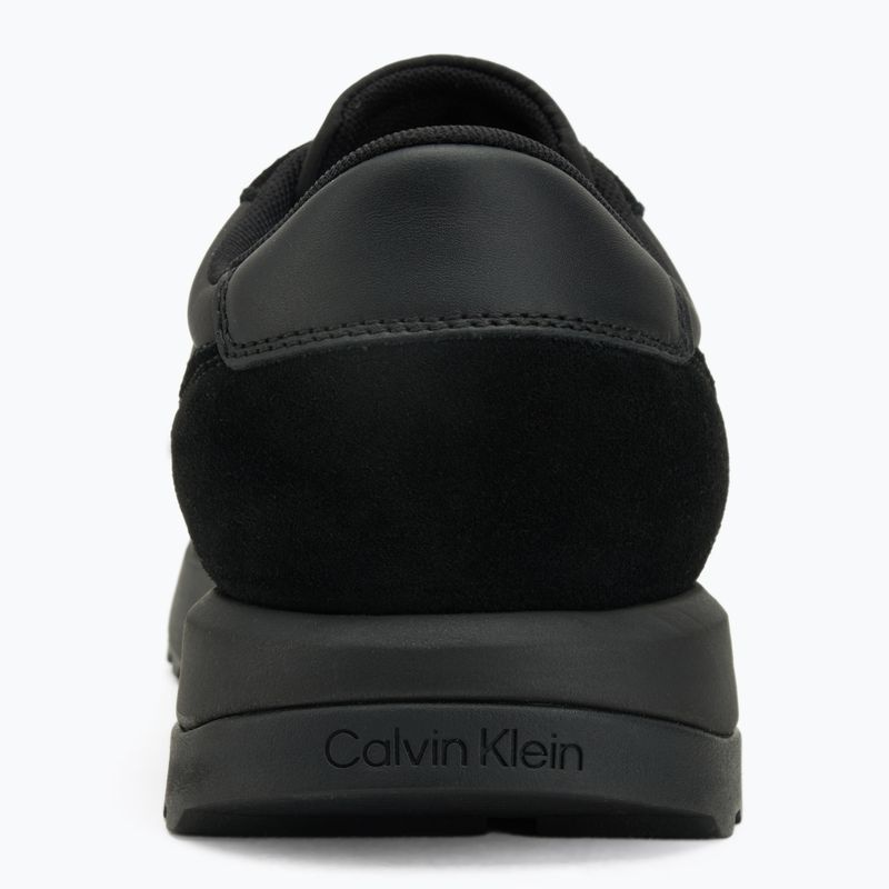 Кросівки чоловічі Calvin Klein HM0HM01714 Low Top Lace Up triple black 6