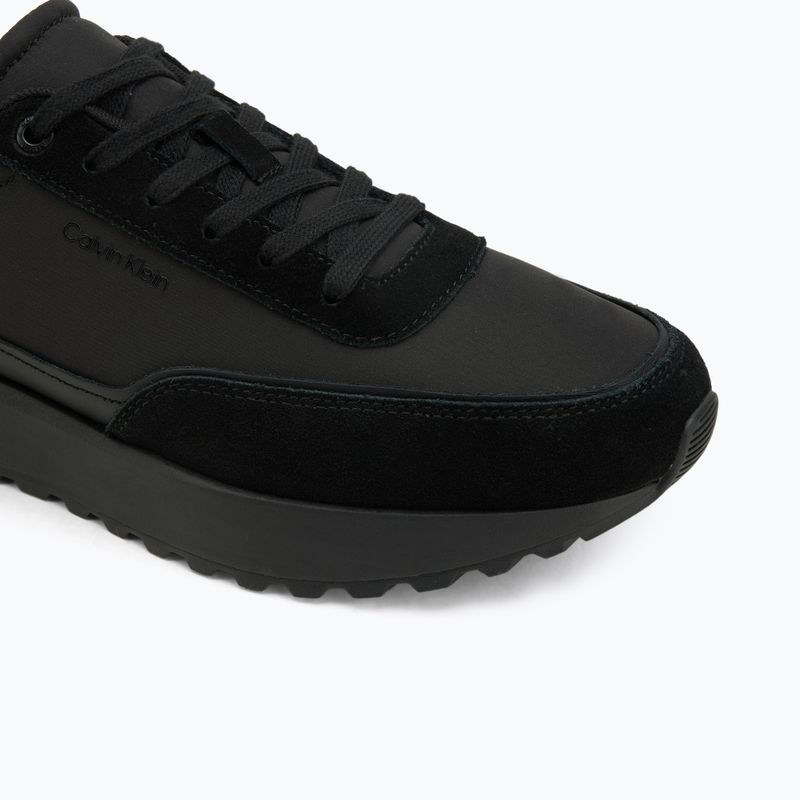 Кросівки чоловічі Calvin Klein HM0HM01714 Low Top Lace Up triple black 7