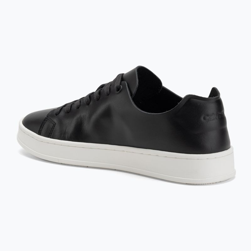 Кросівки чоловічі Calvin Klein HM0HM01723 Low Top Lace Up Unlined Lth ck black 3