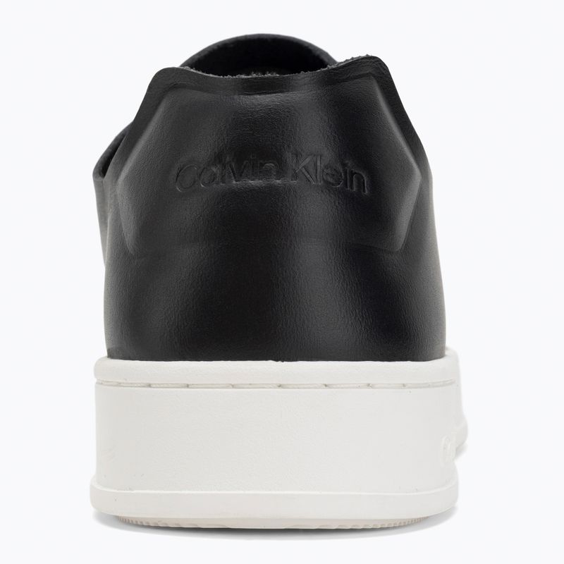 Кросівки чоловічі Calvin Klein HM0HM01723 Low Top Lace Up Unlined Lth ck black 6