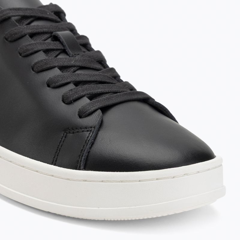 Кросівки чоловічі Calvin Klein HM0HM01723 Low Top Lace Up Unlined Lth ck black 7