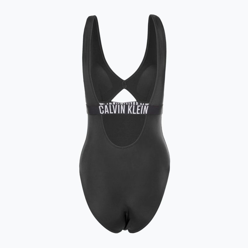 Купальник жіночий Calvin Klein KW0KW02746 Intense Power One Piece Fashion Fit pvh black 2