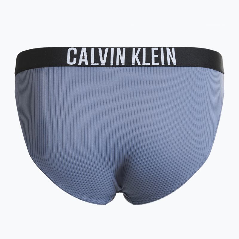 Нижній купальник Calvin Klein KW0KW02752 Intense Power Rib Bikini grisaille 2