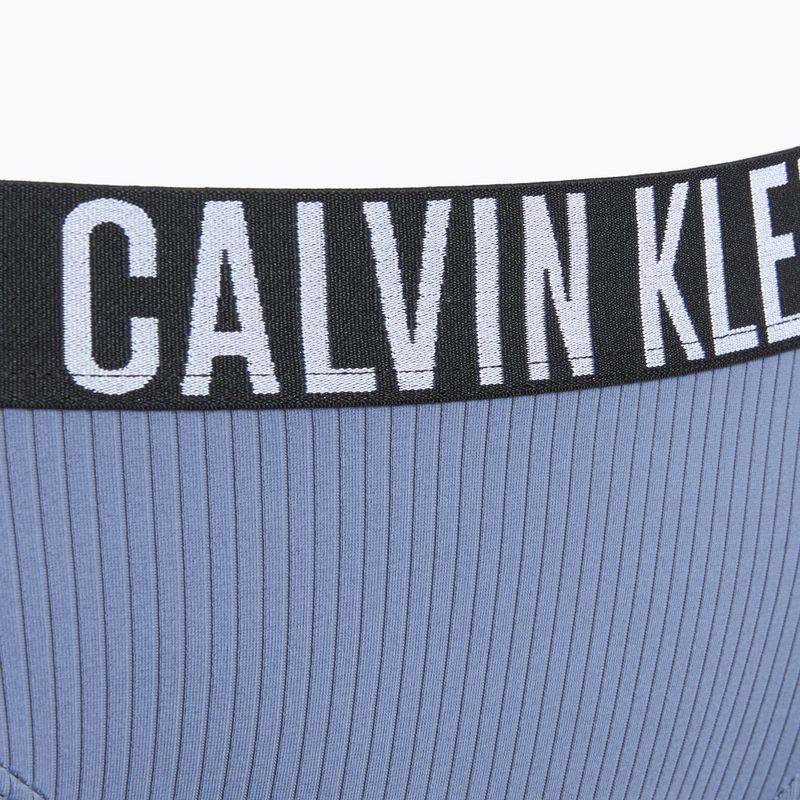 Нижній купальник Calvin Klein KW0KW02752 Intense Power Rib Bikini grisaille 3