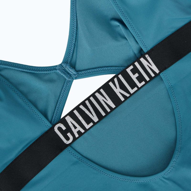 Купальник жіночий Calvin Klein KW0KW02746 Intense Power One Piece Fashion Fit storm blue 4
