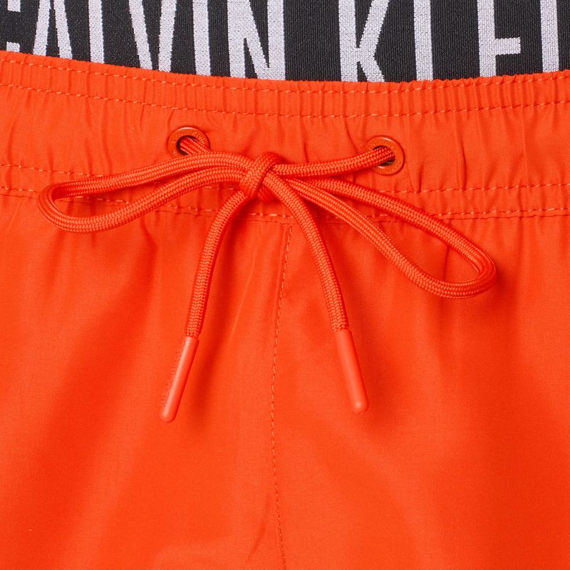 Шорти для плавання чоловічі Calvin Klein KM0KM01093 Intense Power Medium Double WB flaming chili 3