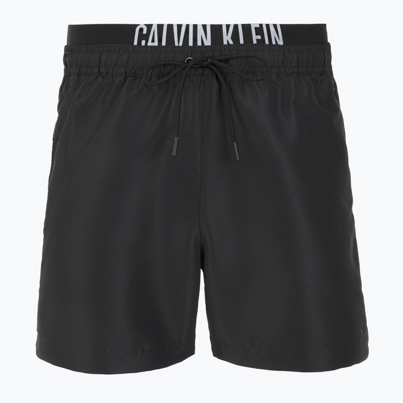 Шорти для плавання чоловічі Calvin Klein KM0KM01093 Intense Power Medium Double WB pvh black