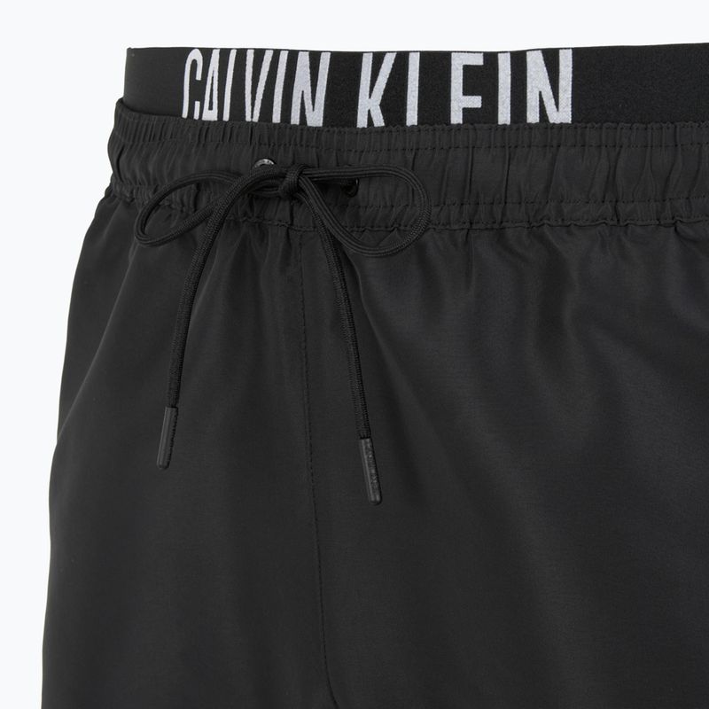 Шорти для плавання чоловічі Calvin Klein KM0KM01093 Intense Power Medium Double WB pvh black 3
