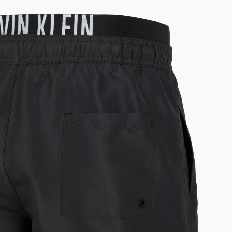 Шорти для плавання чоловічі Calvin Klein KM0KM01093 Intense Power Medium Double WB pvh black 4