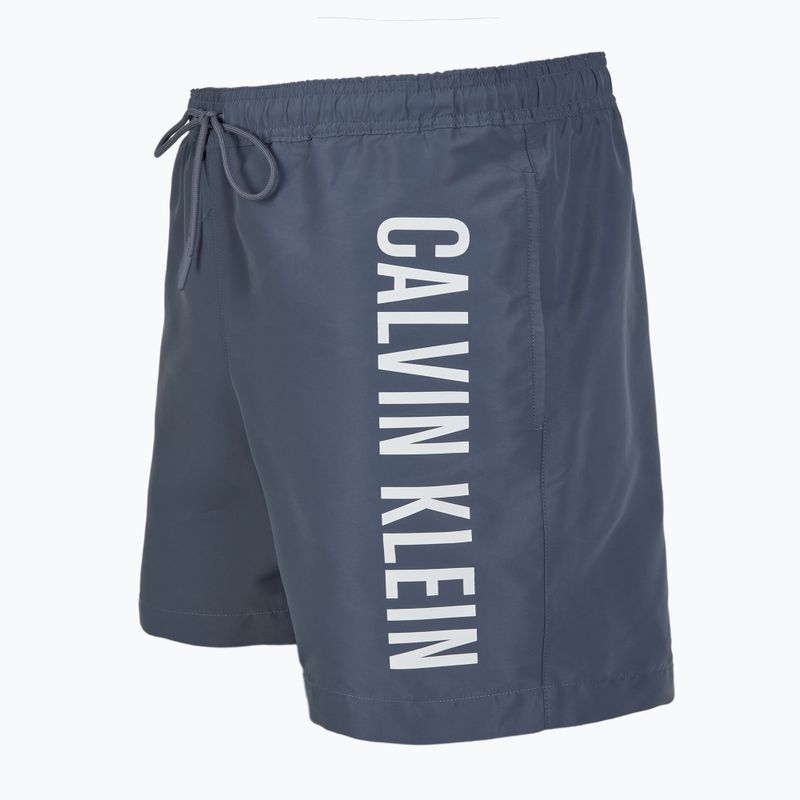 Чоловічі шорти для плавання Calvin Klein KM0KM01092 Intense Power Medium Drawstring grisaille 3