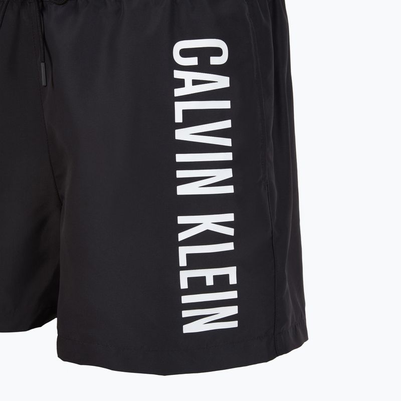 Чоловічі плавальні шорти Calvin Klein KM0KM01092 Intense Power Medium Drawstring pvh чорний 3