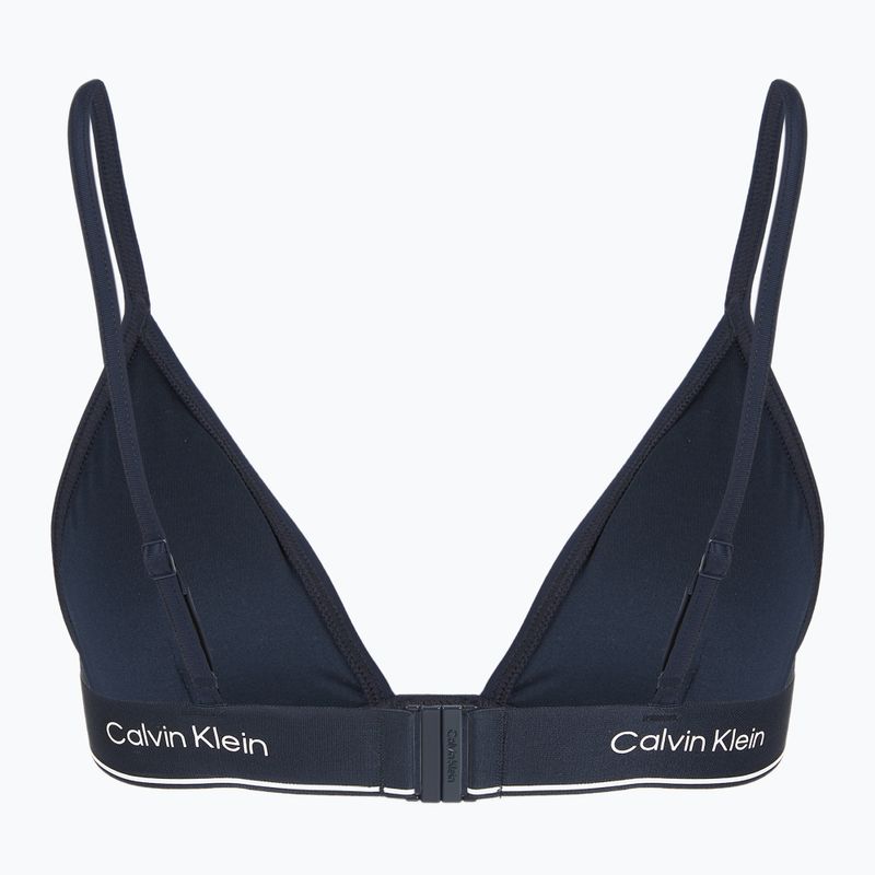 Верхня частина купальника Calvin Klein KW0KW02424 Triangle-RP dark sapphire 2