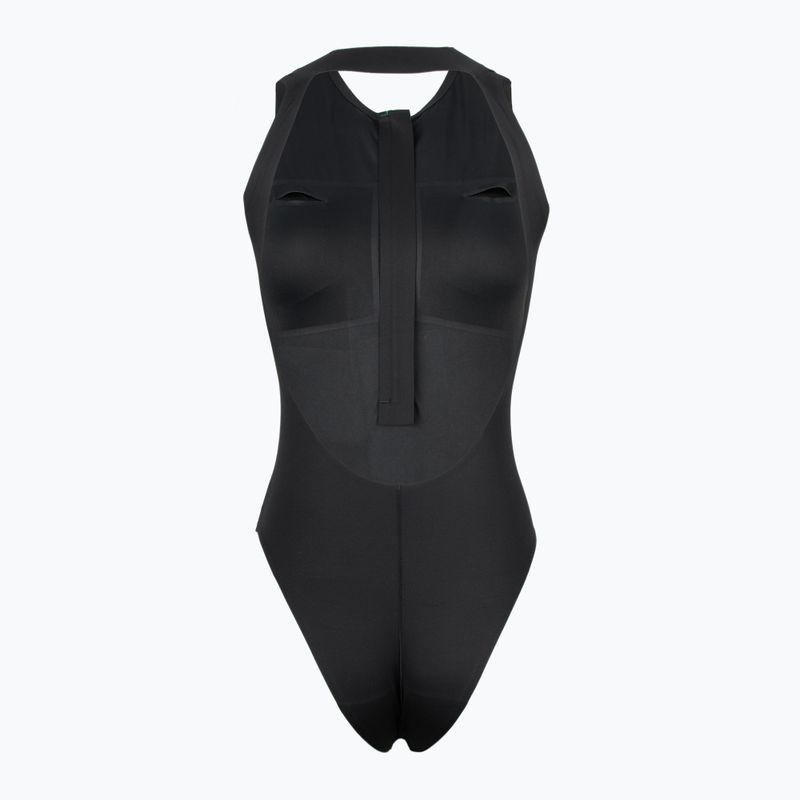Жіночий злитий купальник Calvin Klein KW0KW02849 Intense Power Move Racerback One Piece-RP pvh чорний 2