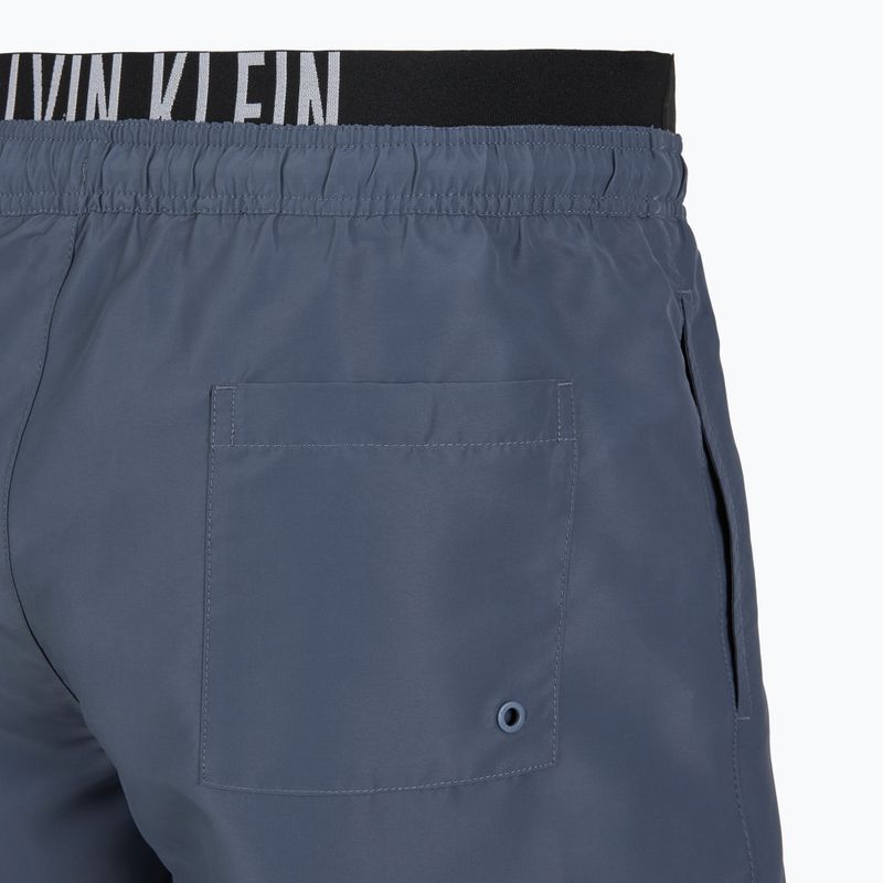 Шорти для плавання чоловічі Calvin Klein KM0KM01093 Intense Power Medium Double WB grisaille 4