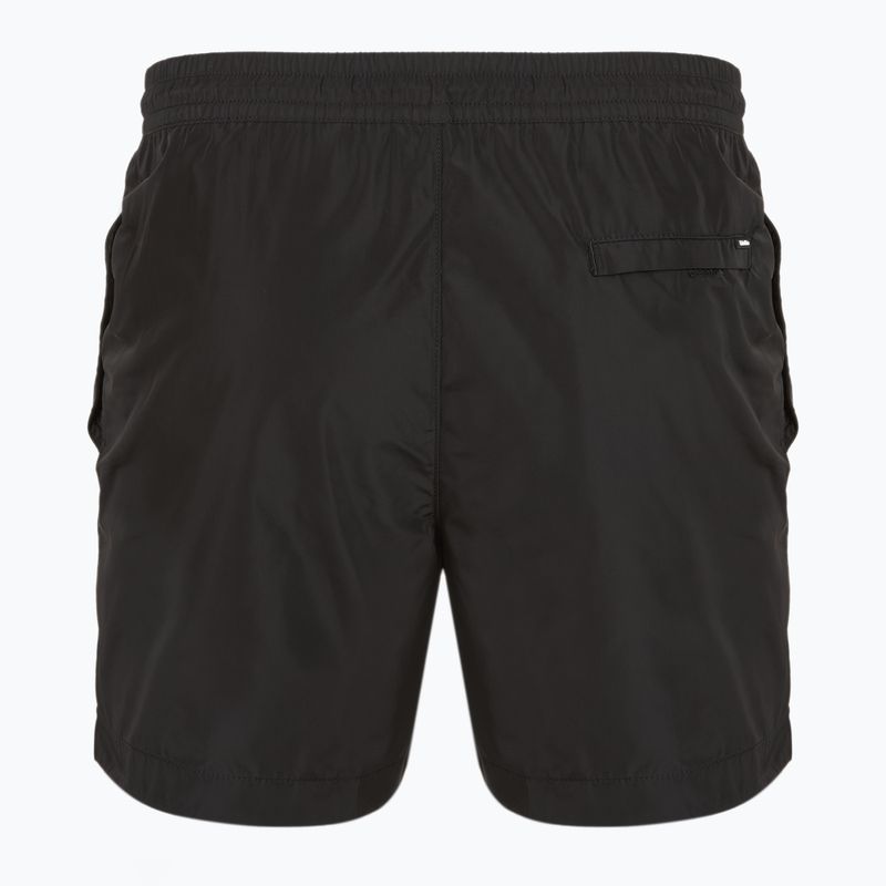 Шорти для плавання чоловічі Calvin Klein KM0KM01111BEH pvh black 2