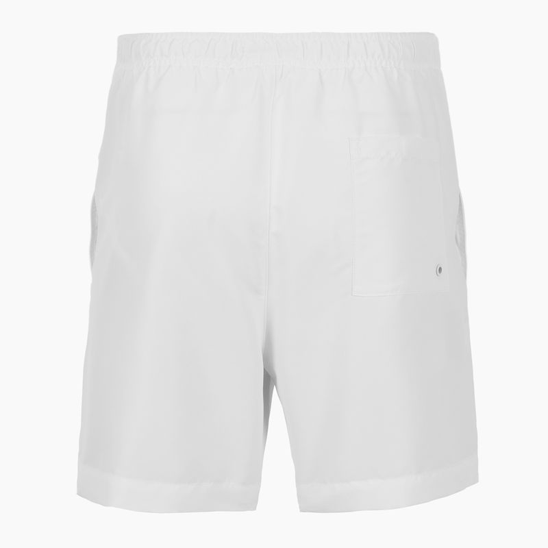 Чоловічі плавальні шорти Calvin Klein KM0KM01092 Intense Power Medium Drawstring pvh класичні білі 2