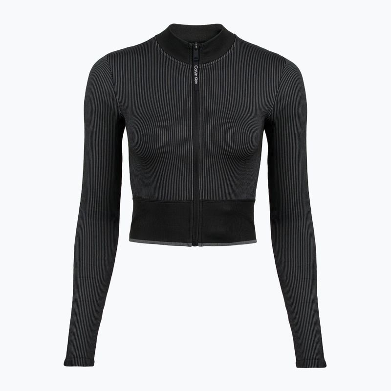 Жіночий світшот Calvin Klein 00GWS4J406 безшовний чорний