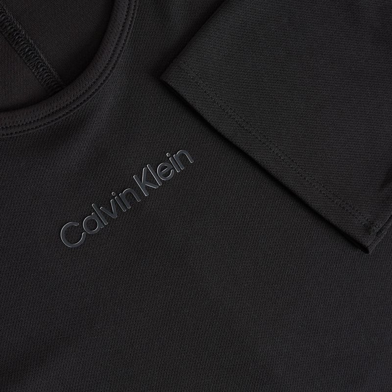 Жіноча футболка Calvin Klein LVGWS4K238 чорна 3