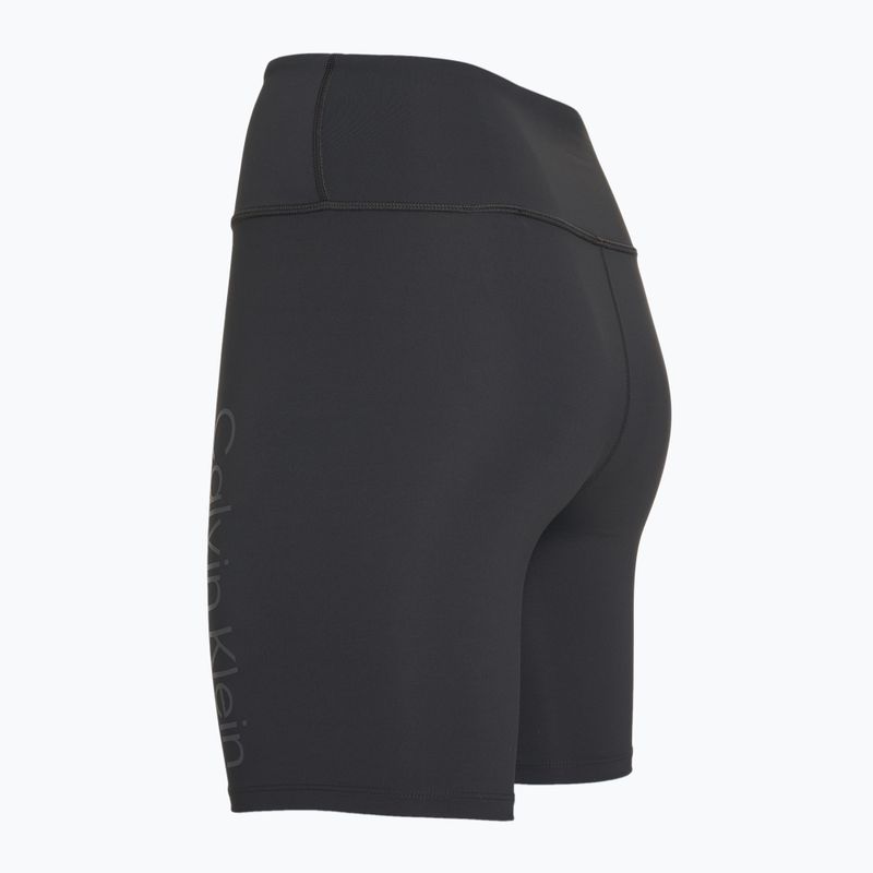 Жіночі тренувальні шорти Calvin Klein LVGWS5L708 Cycling Short чорний 3