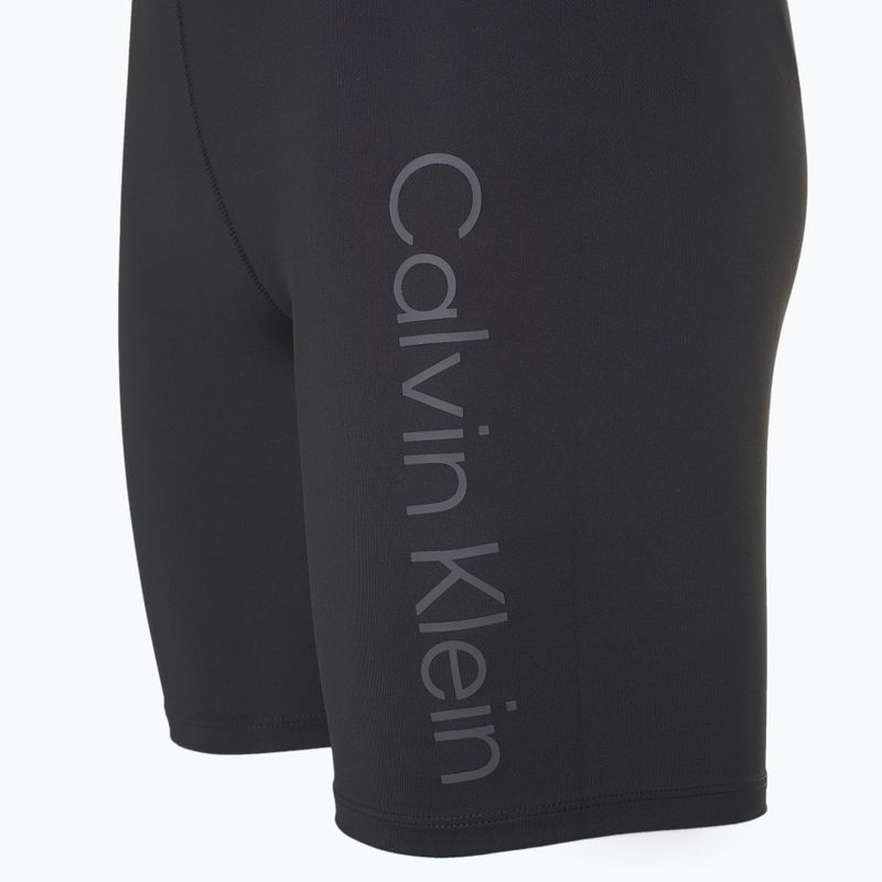 Жіночі тренувальні шорти Calvin Klein LVGWS5L708 Cycling Short чорний 4