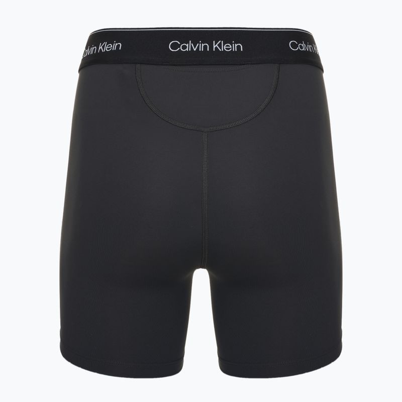 Жіночі тренувальні шорти Calvin Klein LVGWS5L706 Cycling Short чорний 2