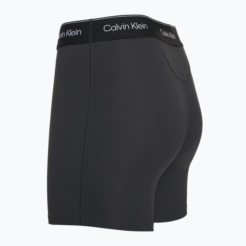Жіночі тренувальні шорти Calvin Klein LVGWS5L706 Cycling Short чорний 3