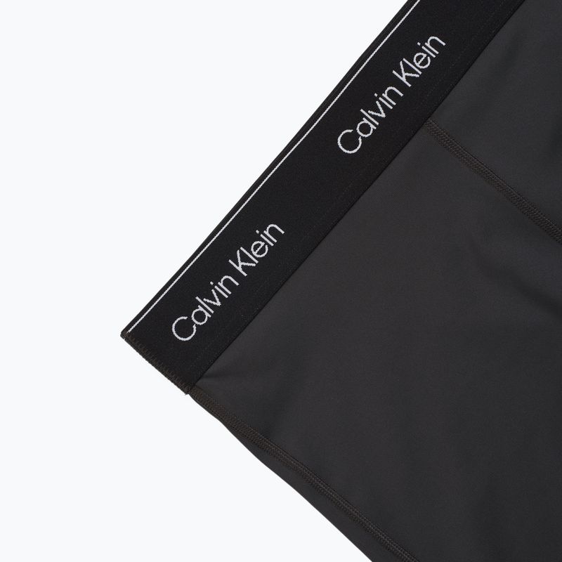 Жіночі тренувальні шорти Calvin Klein LVGWS5L706 Cycling Short чорний 4