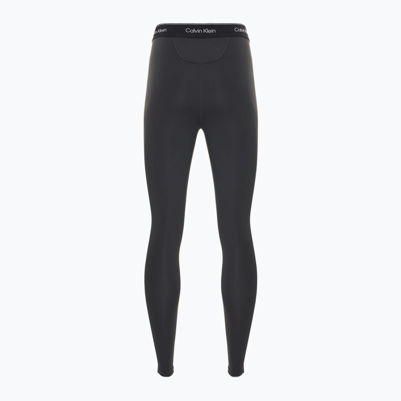 Жіночі тренувальні легінси Calvin Klein LVGWS5L609 7/8 чорні 2