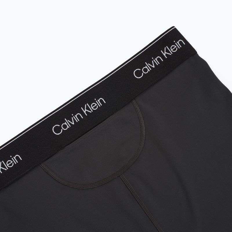 Жіночі тренувальні легінси Calvin Klein LVGWS5L609 7/8 чорні 4