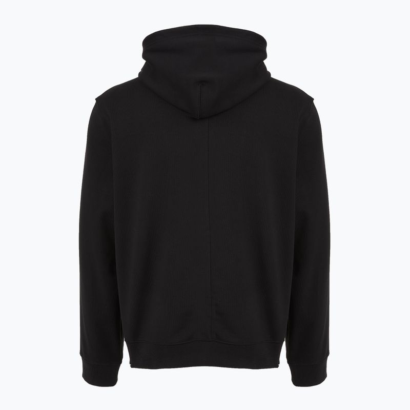 Кофта чоловіча Calvin LVGMS5W340 Klein Graphic Sweat Hoodie black 2