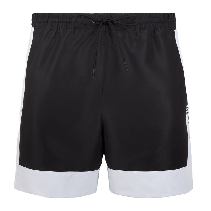 Чоловічі шорти для плавання Calvin Klein KM0KM01095 Intense Power Medium Drawstring Fashion блискуче білі