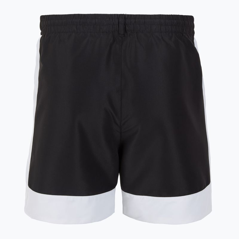 Чоловічі шорти для плавання Calvin Klein KM0KM01095 Intense Power Medium Drawstring Fashion блискуче білі 2