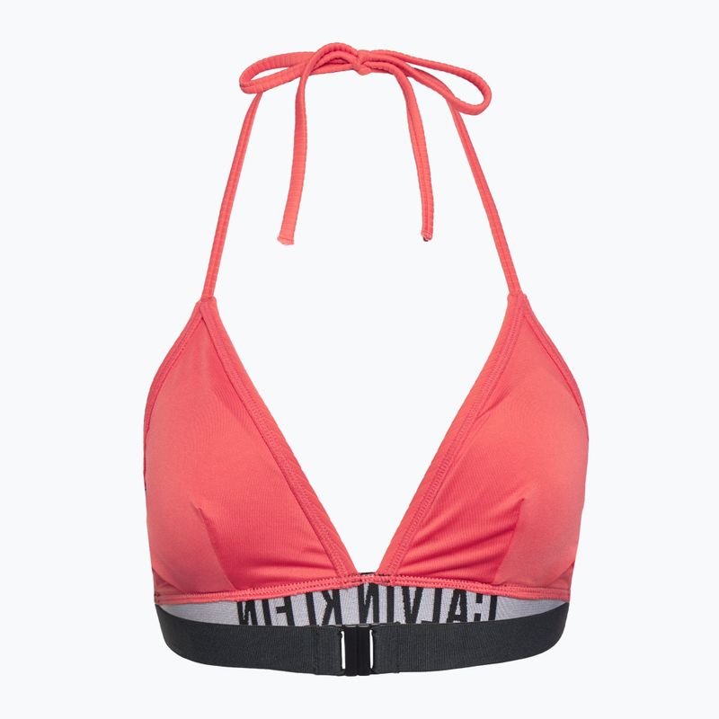 Верх купальника Calvin Klein KW0KW02750 Intense Power Rib Triangle-RP сліпучий кораловий 2
