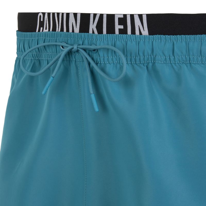 Шорти для плавання чоловічі Calvin Klein KM0KM01093 Intense Power Medium Double WB storm blue 3