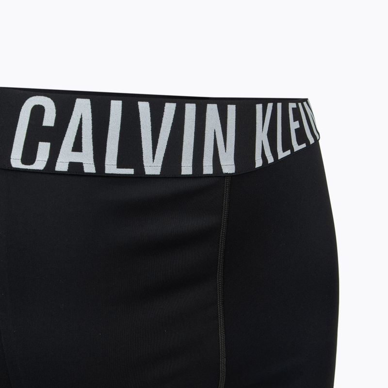 Жіночі тренувальні шорти Calvin Klein LVGWS5L704 Cycling Short чорний 4