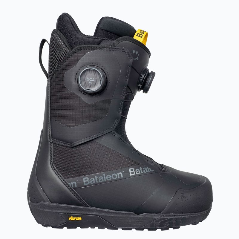 Черевики сноубордні чоловічі Bataleon Salsa Double BOA black 2