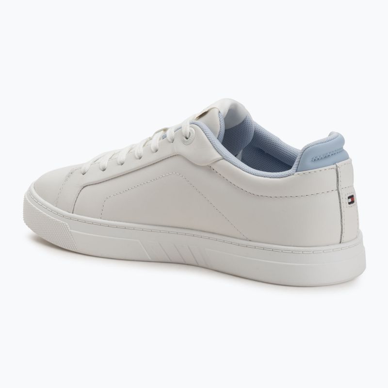 Кросівки жіночі Tommy Hilfiger Sporty ecru/breezy blue 3