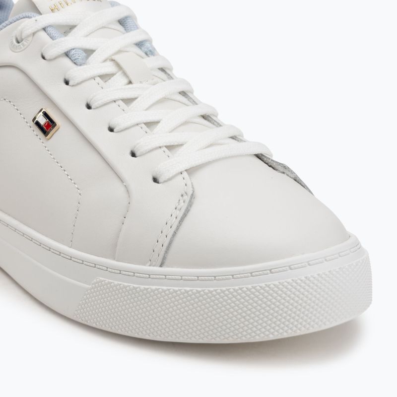 Кросівки жіночі Tommy Hilfiger Sporty ecru/breezy blue 7