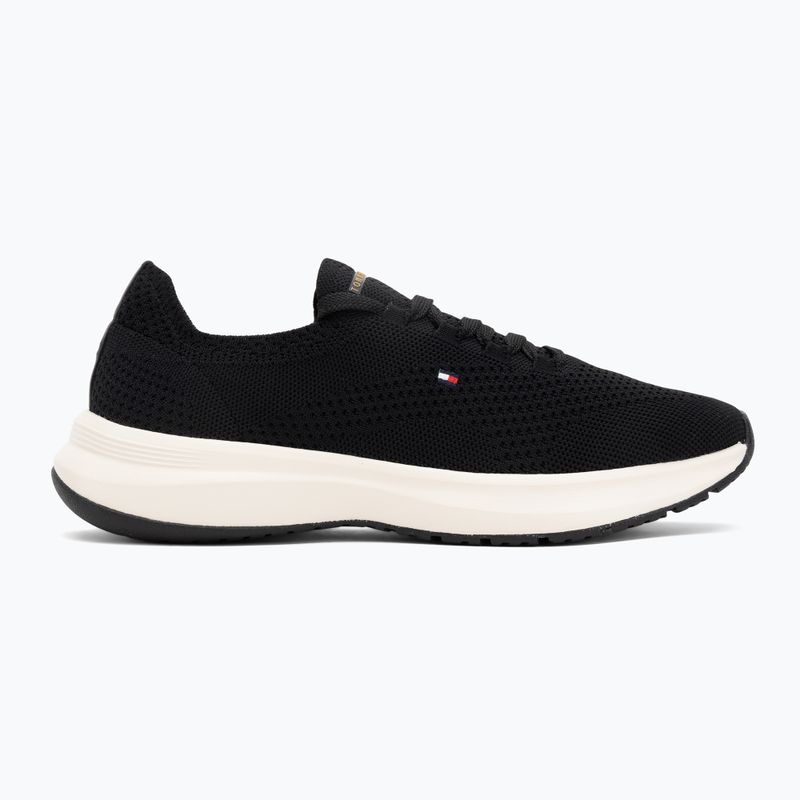 Кросівки жіночі Tommy Hilfiger Knit Runner black 2