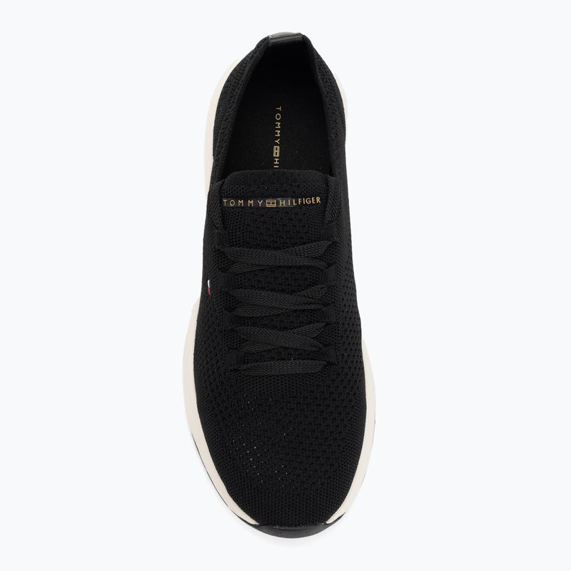 Кросівки жіночі Tommy Hilfiger Knit Runner black 5
