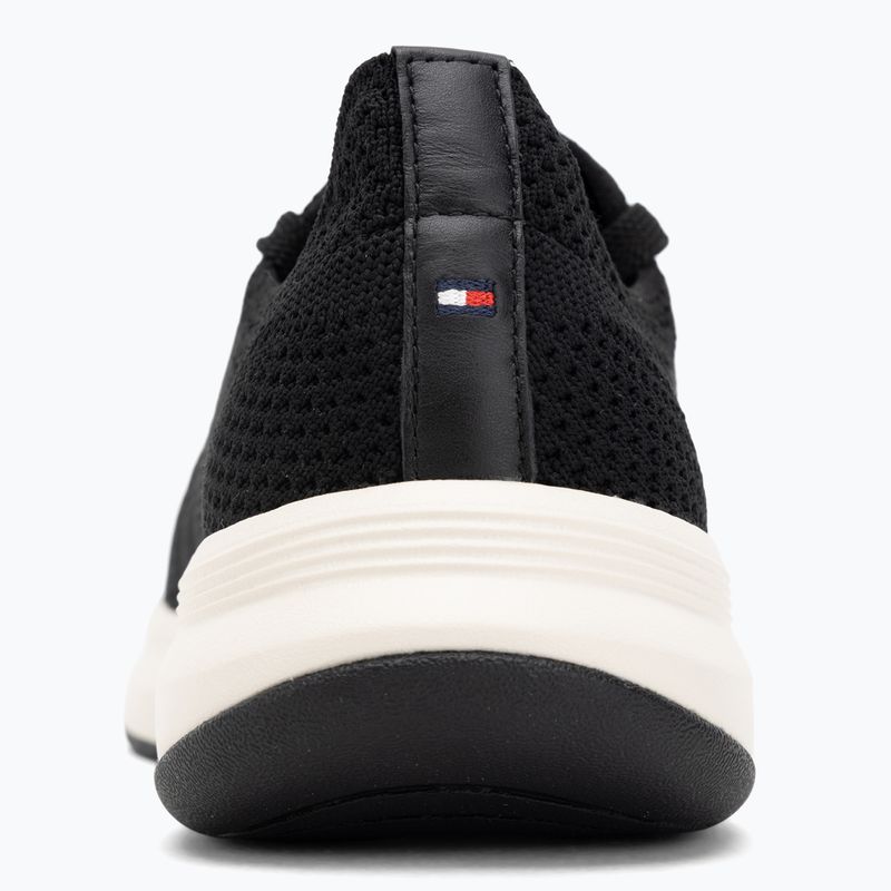 Кросівки жіночі Tommy Hilfiger Knit Runner black 6