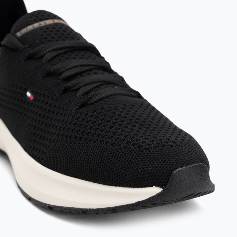 Кросівки жіночі Tommy Hilfiger Knit Runner black 7