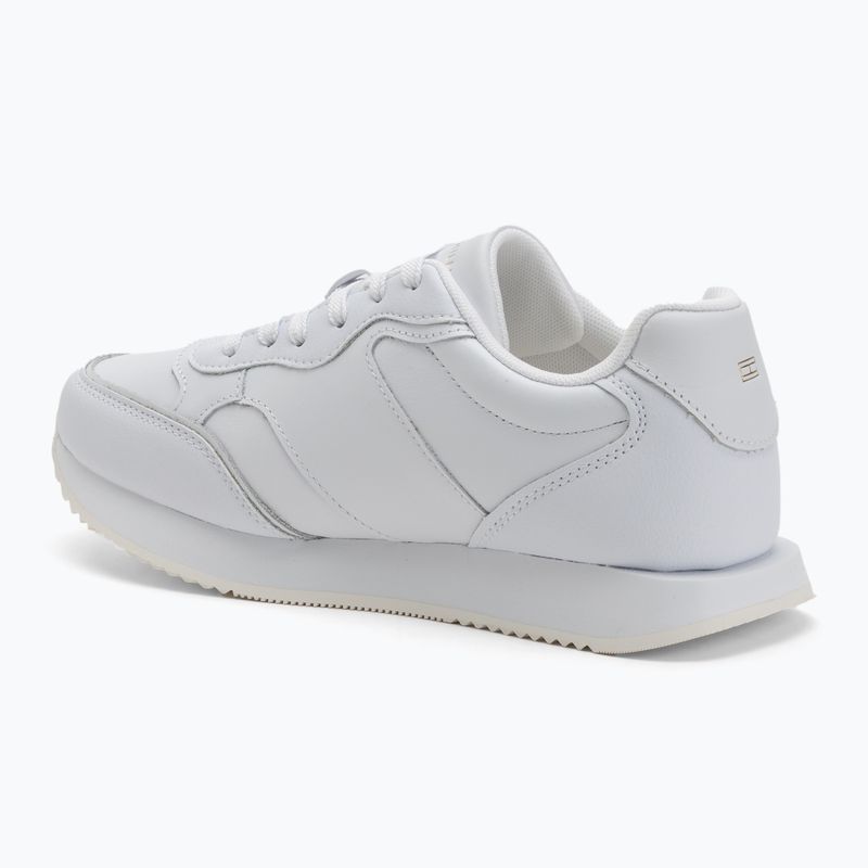 Кросівки жіночі Tommy Hilfiger Leather Runner white 3