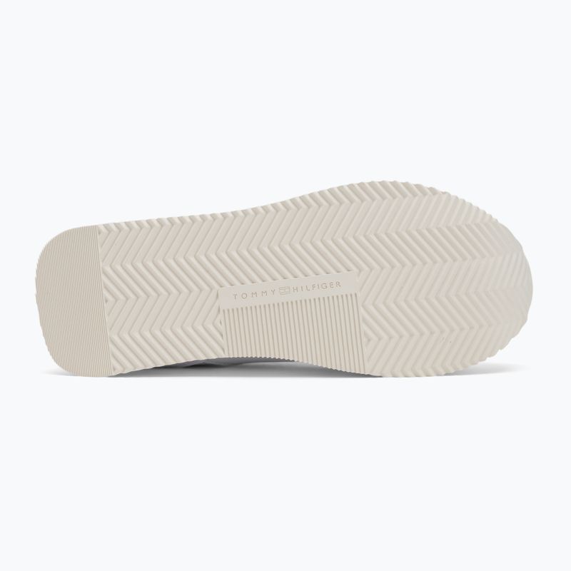 Кросівки жіночі Tommy Hilfiger Leather Runner white 4