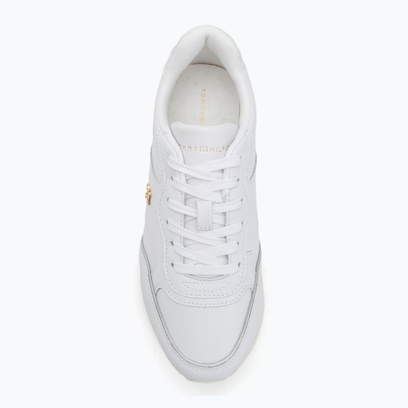 Кросівки жіночі Tommy Hilfiger Leather Runner white 5