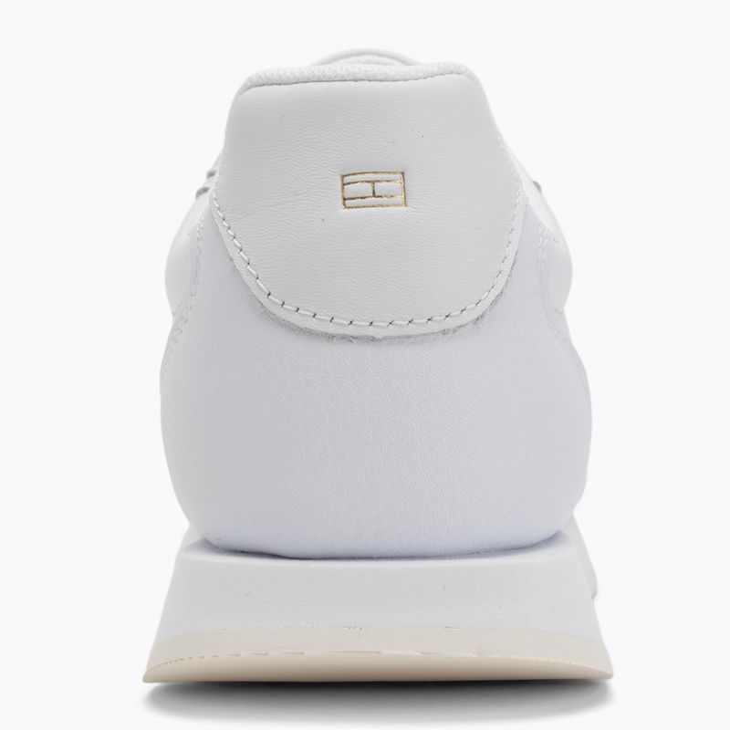 Кросівки жіночі Tommy Hilfiger Leather Runner white 6
