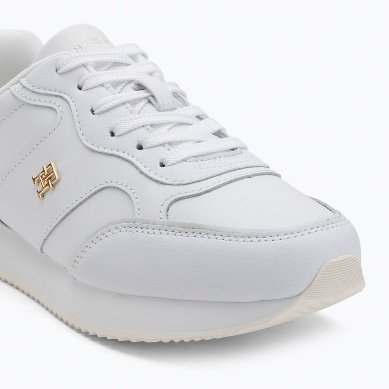 Кросівки жіночі Tommy Hilfiger Leather Runner white 7