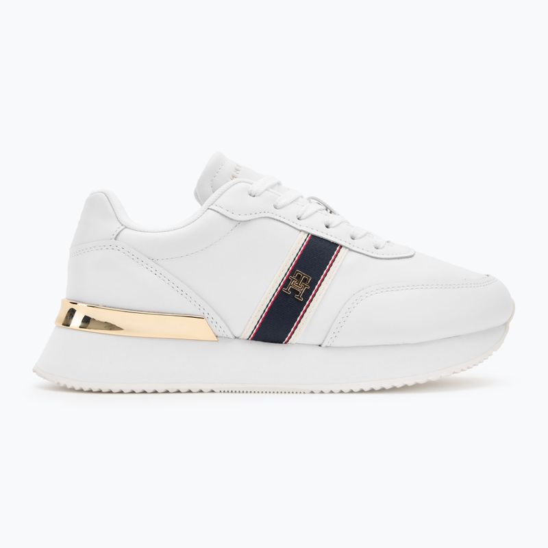 Кросівки жіночі Tommy Hilfiger Webbing Runner white 2