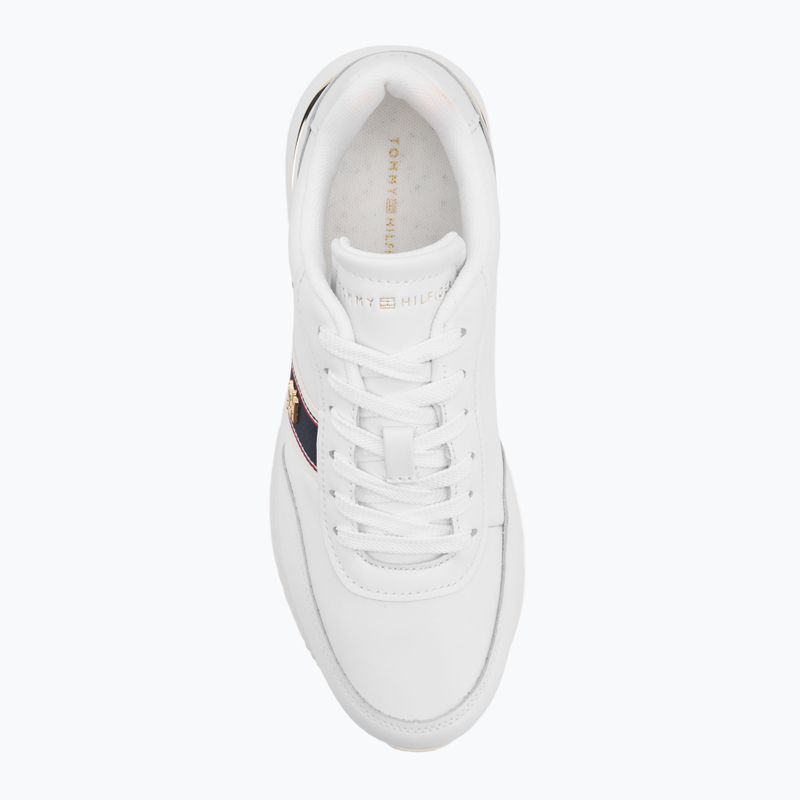 Кросівки жіночі Tommy Hilfiger Webbing Runner white 5